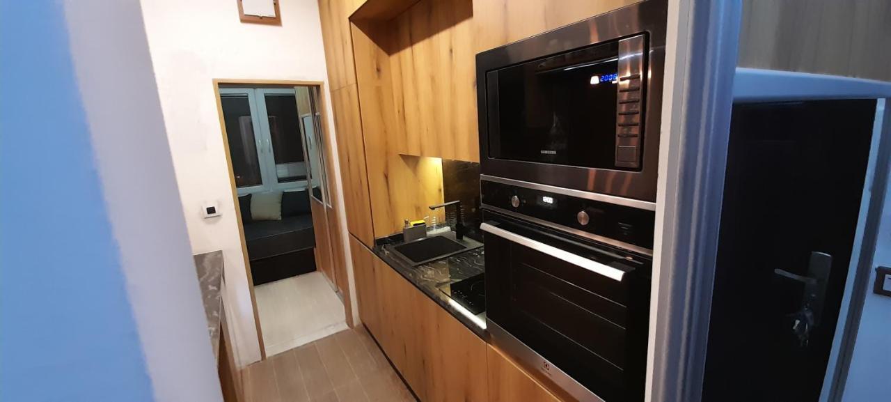 Apartment Nenov Skopje Buitenkant foto
