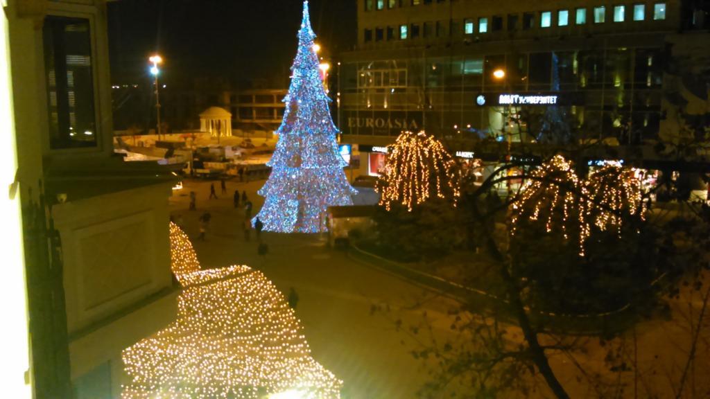 Apartment Nenov Skopje Buitenkant foto