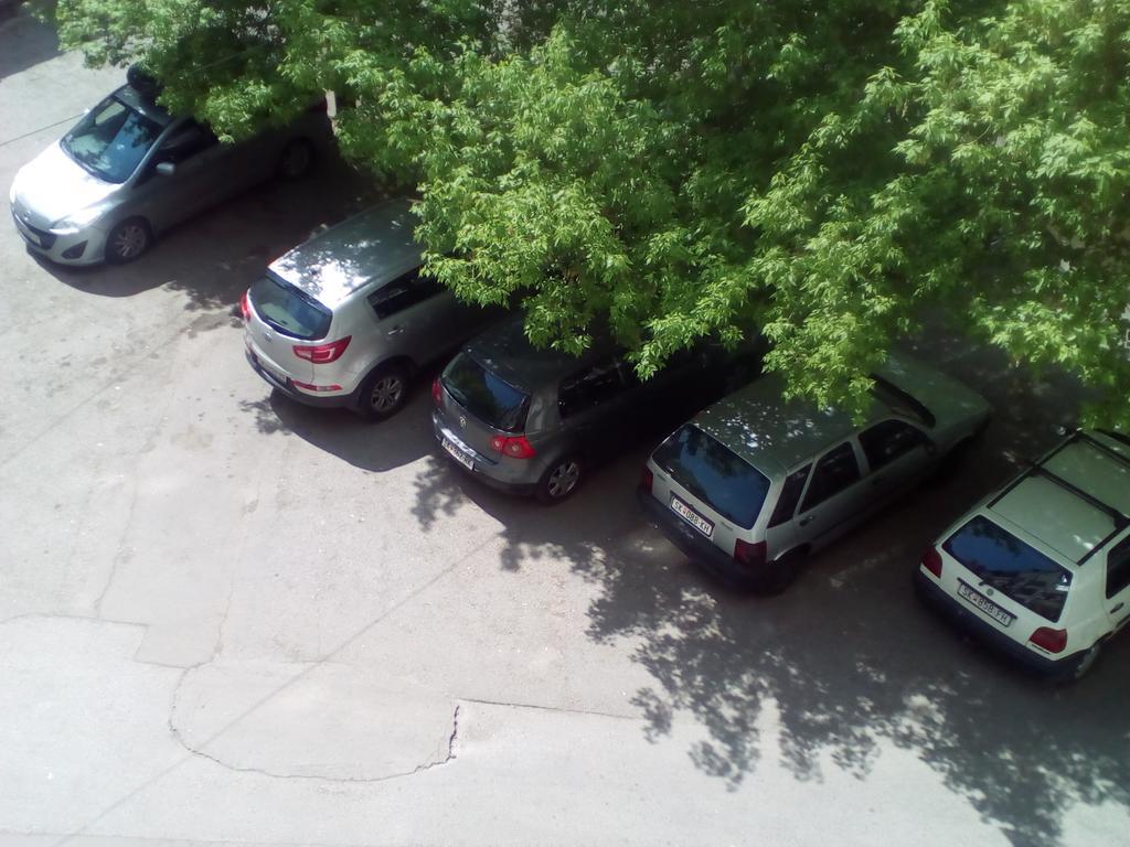 Apartment Nenov Skopje Buitenkant foto